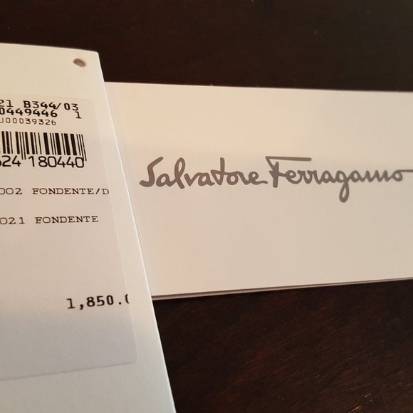 Gorgeous Salvatore Ferragamo Python Bag - Picture 2 of 8